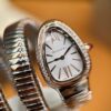 Bvlgari Serpenti 103149 (Silver Dial, Rose Gold & Diamond Accents, 35mm)