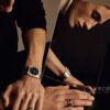 BVLGARI OCTO Series 103297 (40mm, Stainless Steel, Rhodium-Plated, Sapphire Crystal, Ceramic-Embedded Crown, Custom Pearl Rotor Mechanical Movement)