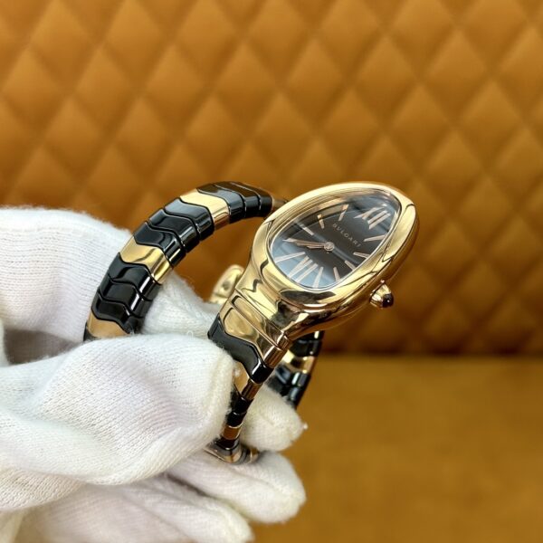 2 BVLGARI LVCEA 102196 (White Mother-of-Pearl, Stainless Steel)