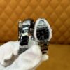 BVLGARI Serpenti 28HF00 (Black Dial, Steel & Ceramic)