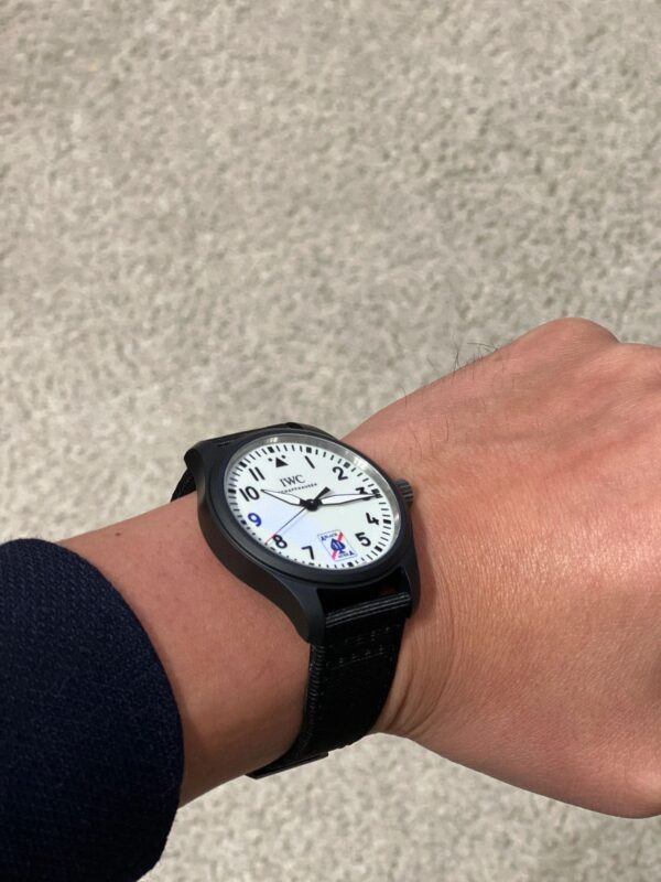2 IWC Pilot's Watch Chronograph TOP GUN "Ace of Spades" Special Edition Ref. IW326905