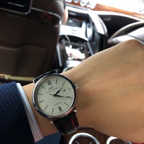 2 IWC Portofino Automatic Ref. IW356501 (Silver Hands)