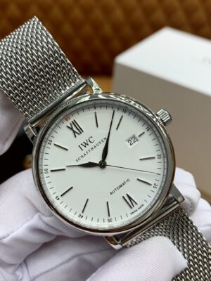 IWC Portofino Automatic Ref. IW356505 (Milanese Mesh Bracelet)