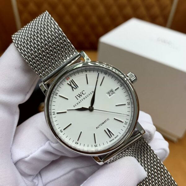 IWC Portofino Automatic Ref. IW356505 (Milanese Mesh Bracelet)