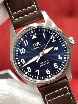 IWC Pilot's Watch Mark XVIII Ref. IW327004 (Blue Dial)