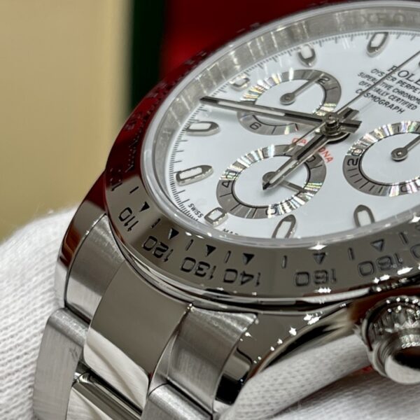 3 Rolex Cosmograph Daytona 116520-78590 White Dial