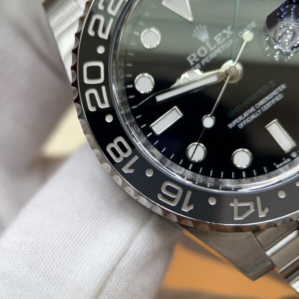 Rolex GMT-Master II m126710grnr-0003（Black Dial）