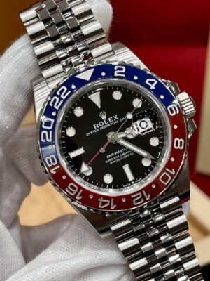 Rolex GMT-Master II m126710blro-0001（Black dial,blue and red bezel）