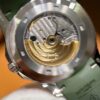 Patek Philippe Aquanaut Ref. 5168G-010 (Green Dial, White Gold Case)
