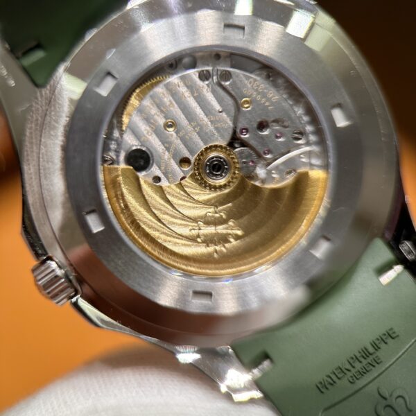 3 Patek Philippe Aquanaut Ref. 5168G-010 (Green Dial, White Gold Case)