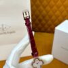 Van Cleef & Arpels Alhambra VCARO8WSOO (Red Crocodile Strap)