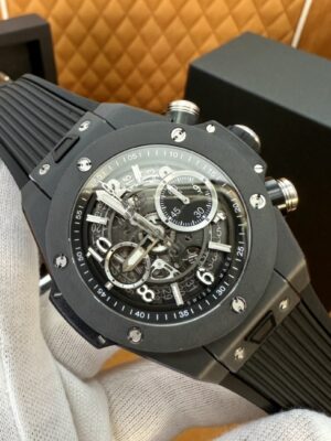 Hublot Big Bang Unico Ceramic Series Ref. 421.CI.1170.RX (Black Ceramic)