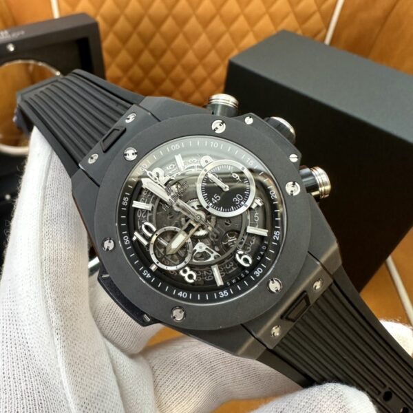 Hublot Big Bang Unico Ceramic Series Ref. 421.CI.1170.RX (Black Ceramic)