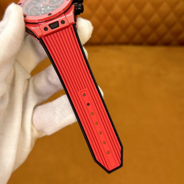 3 Hublot Big Bang Unico Red Ceramic Ref. 60HF00 (Red Ceramic)