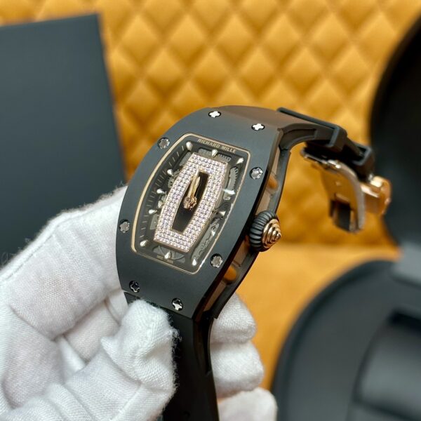 Richard Mille RM07-01 (Black Ceramic, Black Bezel)