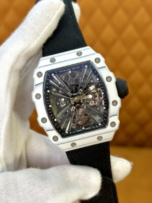 Richard Mille RM12-01 Tourbillon (NTPT Carbon Skeleton Dial)
