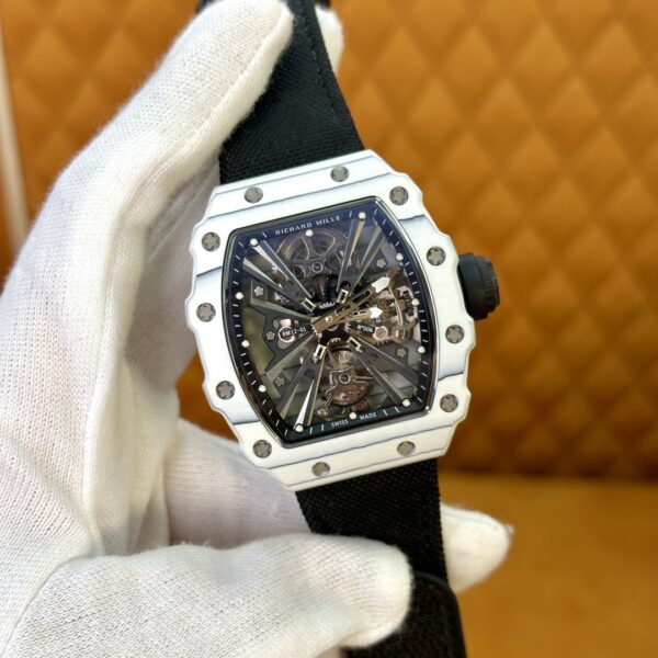 Richard Mille RM12-01 Tourbillon (NTPT Carbon Skeleton Dial)