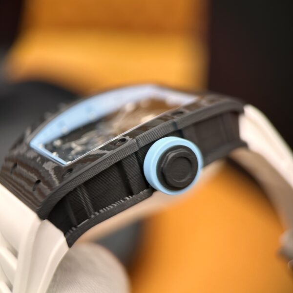 3 Richard Mille RM 055 Blue Carbon (Blue, NTPT Carbon & Titanium)