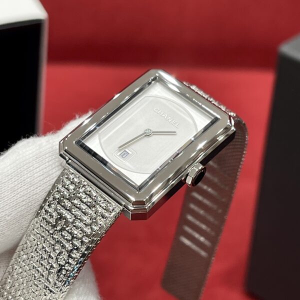 Chanel BOY•FRIEND Series (Stainless Steel, Sapphire Crystal)