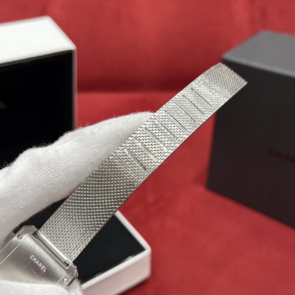 Chanel BOY•FRIEND Series (Diamond-Studded Stainless Steel, Sapphire Crystal)
