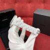 Chanel J12 Series H5705 (Ceramic & Stainless Steel, White Dial)