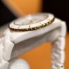 Chanel J12 Series H9540 (Ceramic & 18K Yellow Gold, White Dial)