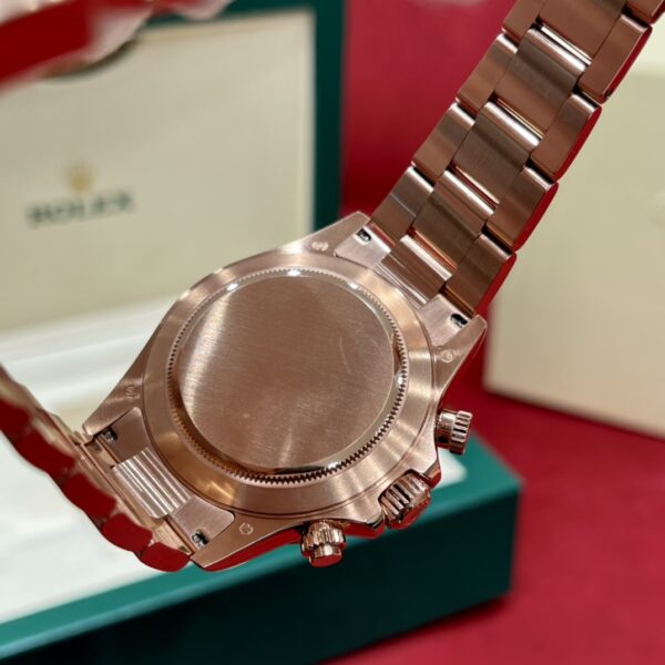 Rolex Cosmograph Daytona M116505-0013 (Rose Gold, Black Cerachrom Bezel)