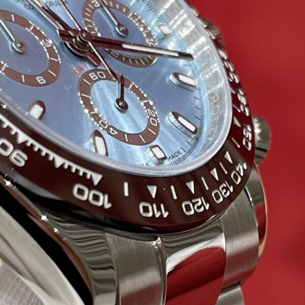 3 Rolex Cosmograph Daytona M116506-0001 (Ice Blue Dial, Chestnut Brown Cerachrom Bezel)