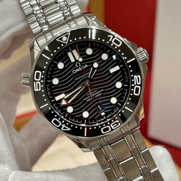 Omega Seamaster 210.30.42.20.01.001 (Black Ceramic, Stainless Steel)