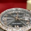 Rolex Datejust m126281rbr-0011 (Premium Grey Diamond Bezel)