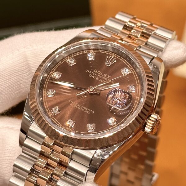 Rolex Datejust m126331-0004 (Chocolate Dial)
