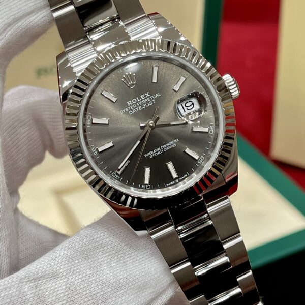 Rolex Datejust m126334-0014 (Dark Grey Dial)