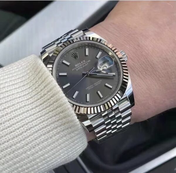 Rolex Datejust m126334-0014 (Dark Grey Dial)