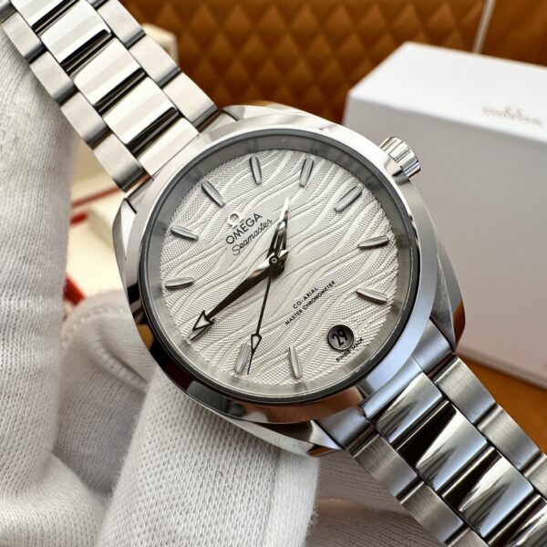 Omega Seamaster 150 220.10.34.20.02.002 (White Dial, Stainless Steel)