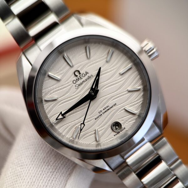 Omega Seamaster 150 220.10.34.20.02.002 (White Dial, Stainless Steel)