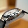 Omega Constellation 131.33.41.21.06.001 (Gray Silk Dial, Stainless Steel, Black Ceramic, Hybrid Strap)