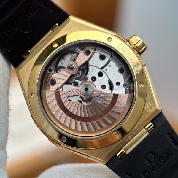 Omega Constellation 131.63.41.21.01.001 (Two-tone Black, 41mm, Automatic Mechanical)