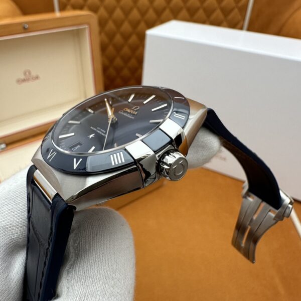 Omega Constellation 131.33.41.21.03.001 (Blue Baton, 41mm, Automatic Mechanical)
