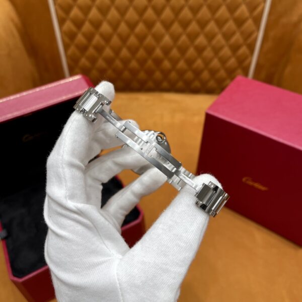 Ballon Bleu de Cartier W6920041 (Silver, Stainless Steel)