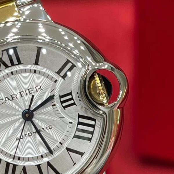 Ballon Bleu de Cartier W2BB0002 (Silver, Stainless Steel and Gold Plated)