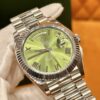 Rolex Day-Date m228239-0033 (Olive Green Dial)