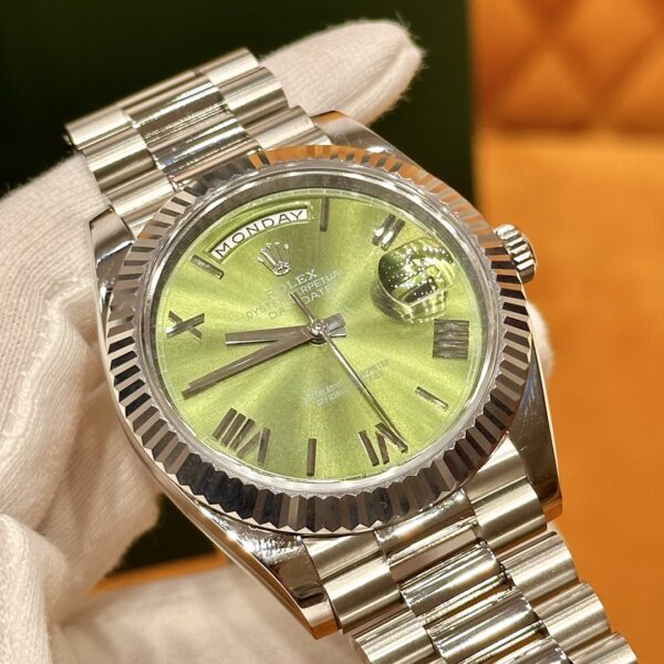 Rolex Day-Date m228239-0033 (Olive Green Dial)