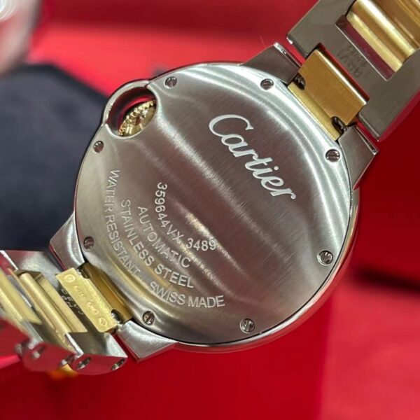 Ballon Bleu de Cartier W2BB0002 (Silver, Stainless Steel and Gold Plated)