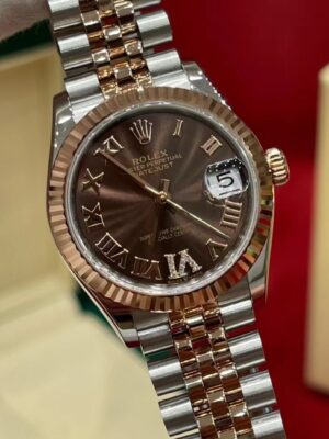 Rolex Datejust m278271-0004 (Chocolate Dial)
