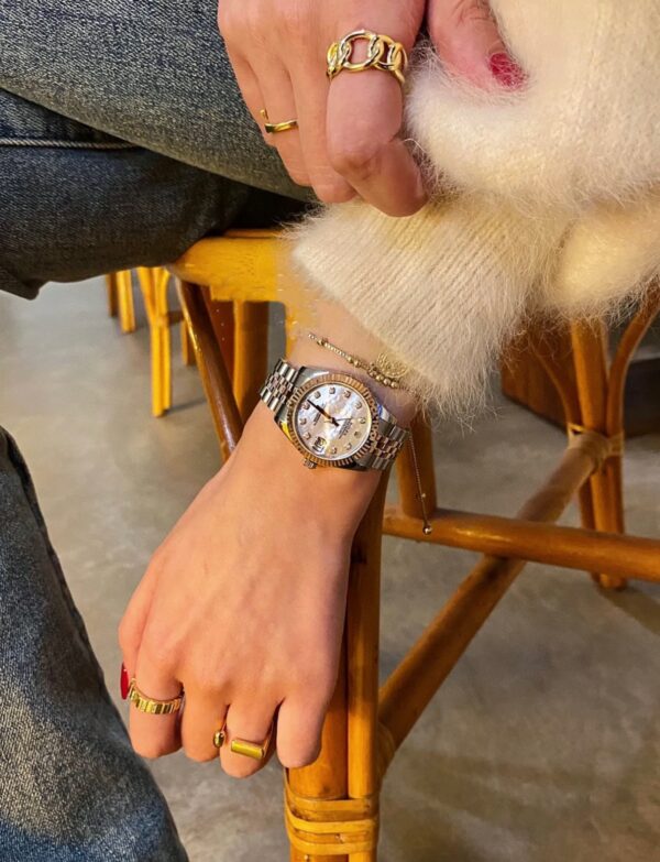 Rolex Datejust m278271-0026 (White Mother-of-Pearl Dial)
