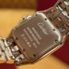 Cartier Panther WJPN0009 (Rose Gold, Swarovski Diamonds, Blue Sapphire, Silver Dial)