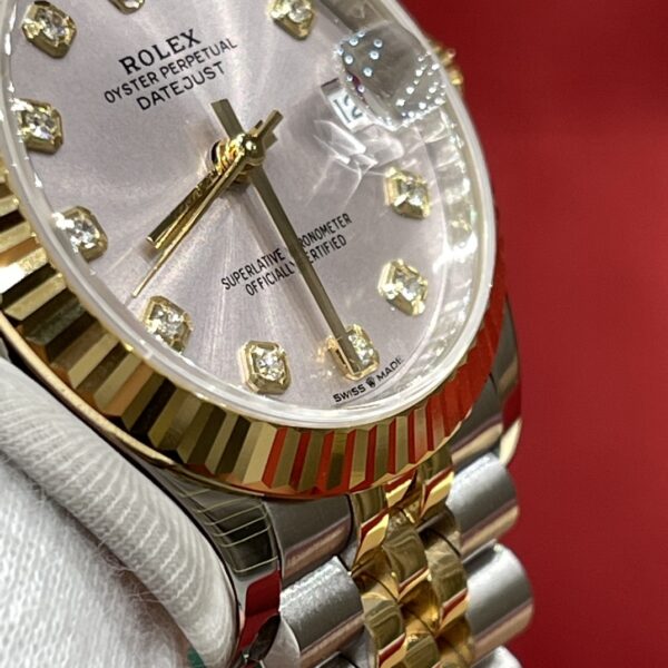 3 Rolex Datejust m278273-0020 (Diamond Hour Markers on Silver Dial)