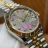 Rolex Datejust m278273-0024 (Black Mother of Pearl Dial with Diamond Markers)