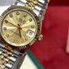 Rolex Datejust m278273-0026 (Champagne Dial with Diamond Hour Markers)