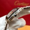 Cartier Santos Series WSSA0037 (Gradient Gray Dial, Automatic Movement, Stainless Steel, Multi-Faceted Spinel Crown)